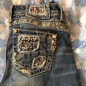 Miss Me ladies jeans like new size 26